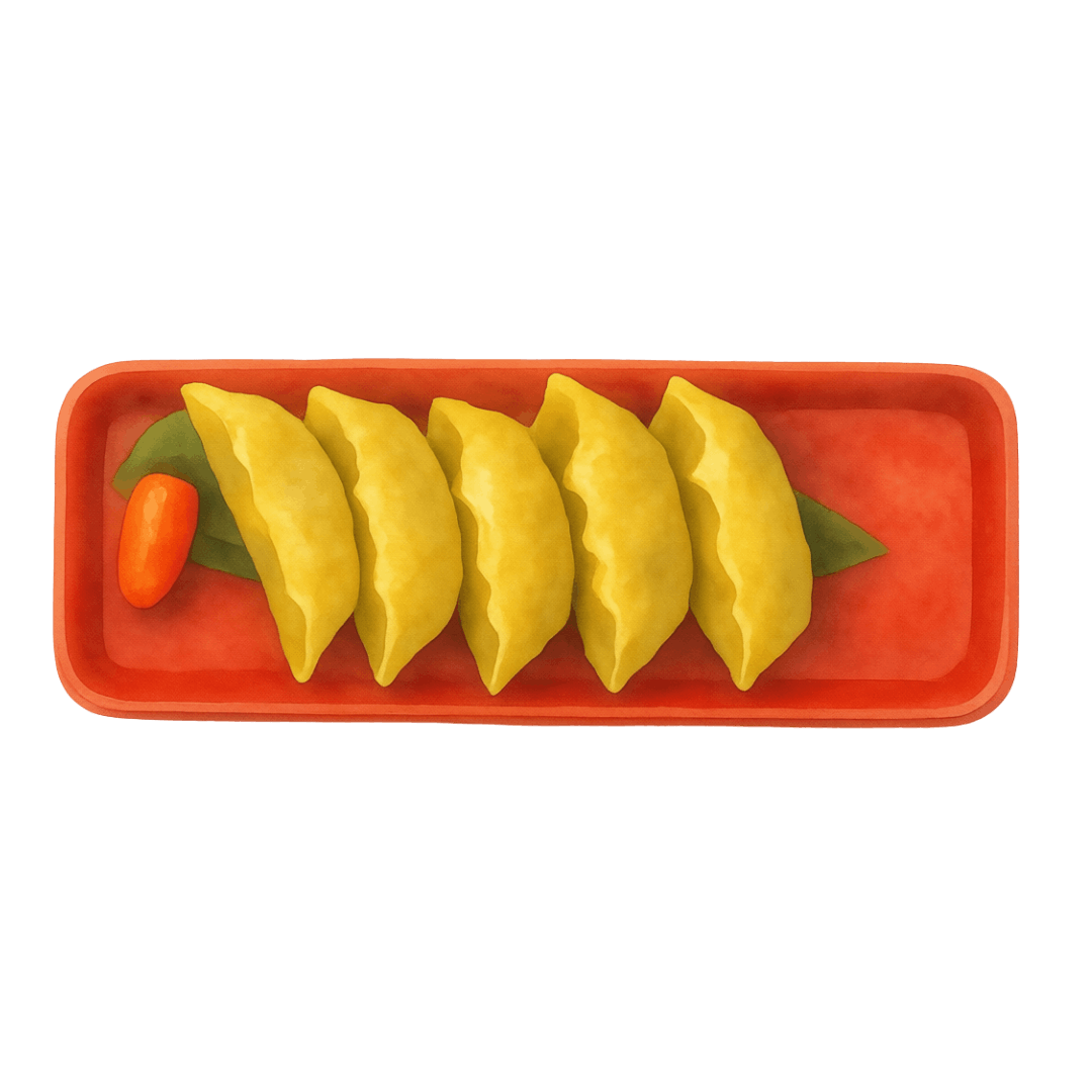 gyoza-veggie